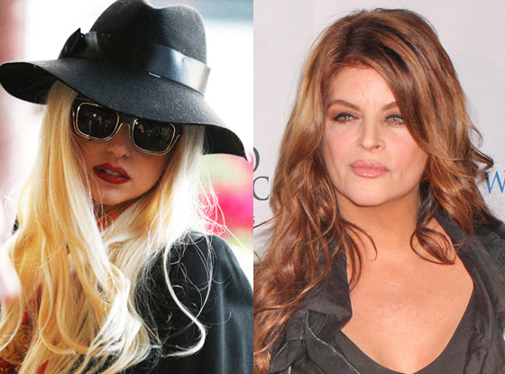 Lady Gaga, Kirstie Alley Lady Gaga, Kirstie Alley
